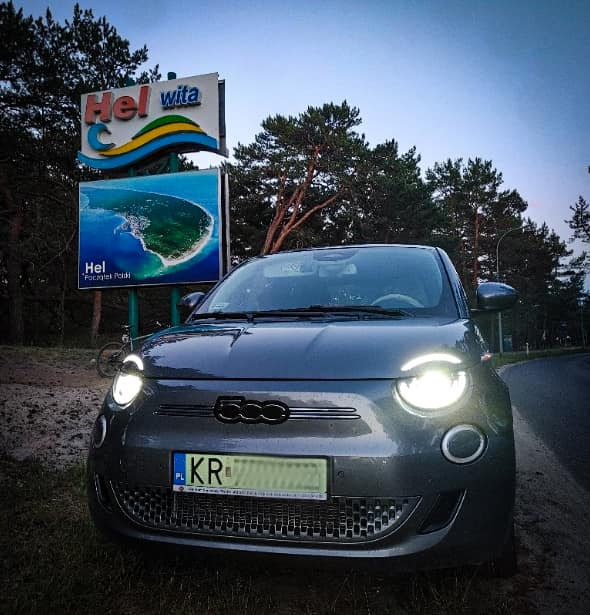 fiat 500e